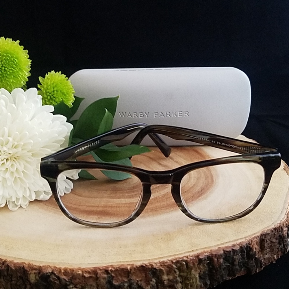 Warby Parker Brown Glasses